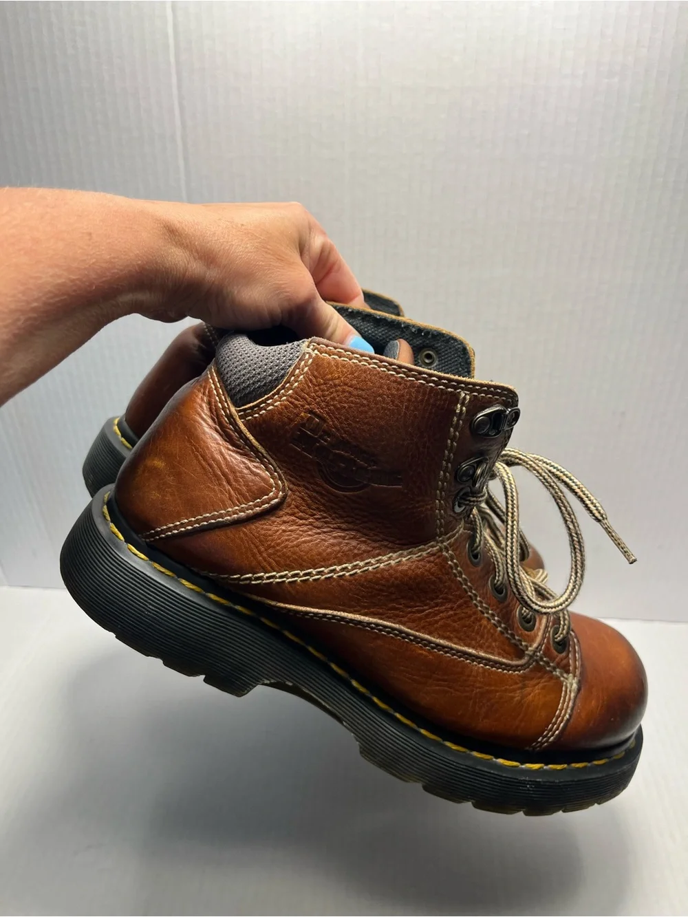 Dr Martens 90s Vintage Original 8A07 Chunky Platform Ankle Boots Unisex sizing